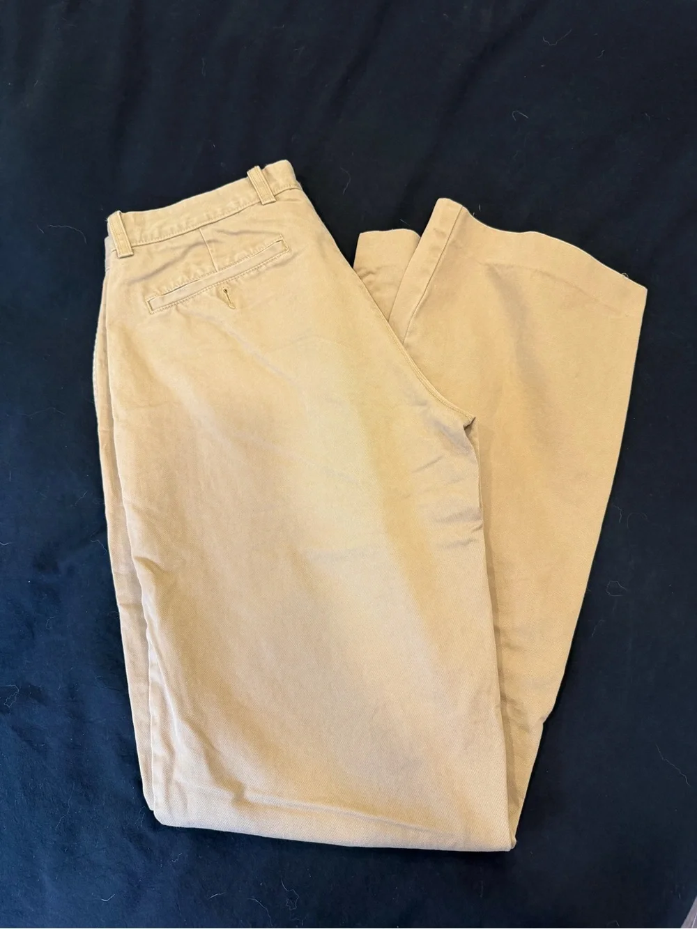 J. Crew Men's Tan Chino Pants